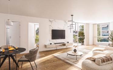 Apartment 3.5 rooms - image - 1