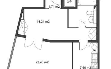 Apartment 1.5 rooms - image - 10