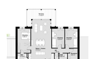 Apartment 4.5 rooms - image - 7