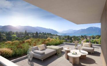 Attique 4.5 pièces - image - 1