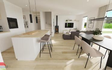 Maison contiguë 5.5 pièces - image - 3