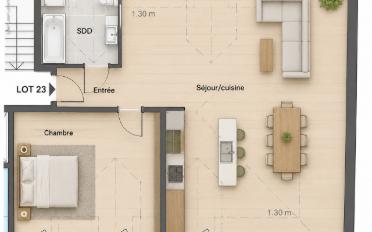 Wohnung 2.5 Zimmer - image - 10