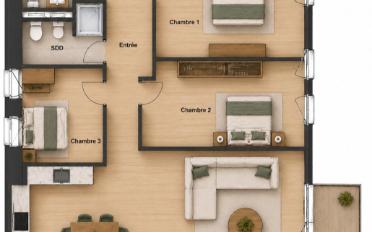 Wohnung 4.5 Zimmer - image - 9
