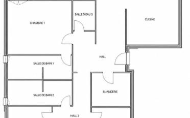 Wohnung 5.5 Zimmer - image - 2