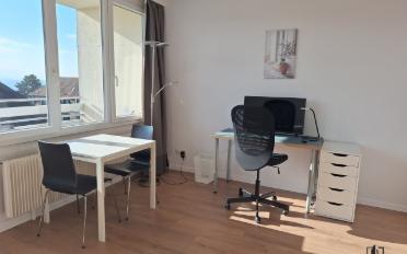 Furnished flat 1.5 rooms - image - 1