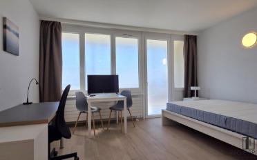 Furnished flat 1.5 rooms - image - 1