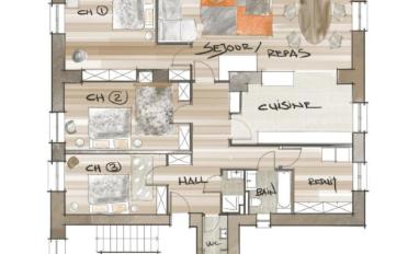 Apartment 4.5 rooms - image - 10