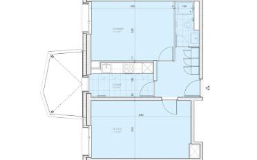 Wohnung 2 Zimmer - image - 2