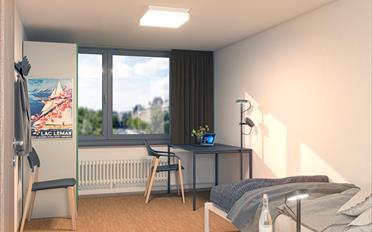Furnished flat 1 room - image - 2