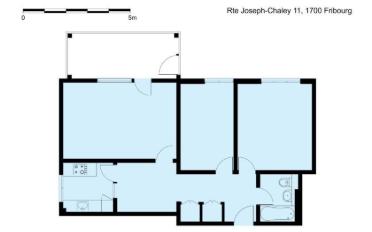 Wohnung 3.5 Zimmer - image - 2