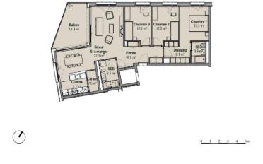 Wohnung 4.5 Zimmer - image - 8