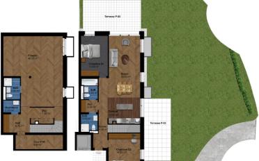 Appartement 4 pièces - image - 8