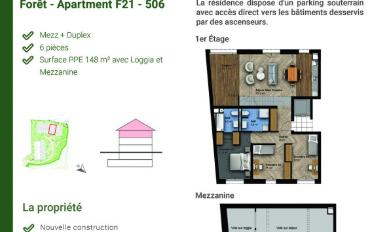 Appartement 6 pièces - image - 2