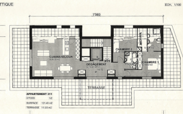 Attikawohnung 3.5 Zimmer - image - 8
