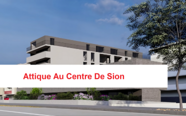 Attique 3.5 pièces - image - 1