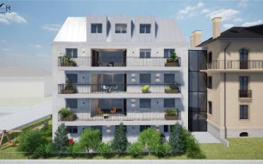 Terrace flat 1.5 rooms - image - 1
