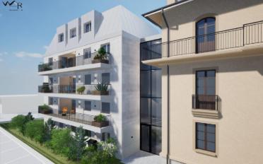 Terrace flat 1.5 rooms - image - 2