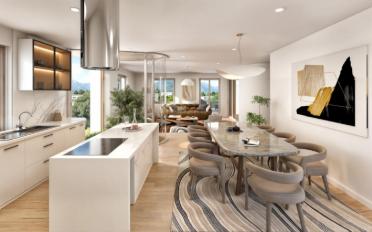 Terrace flat 4.5 rooms - image - 1