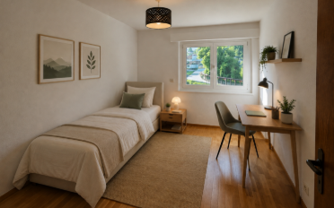 Attic flat 5.5 rooms - image - 9