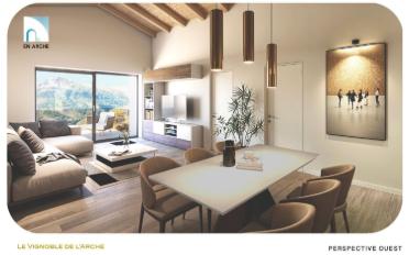 Attic flat 3.5 rooms - image - 3