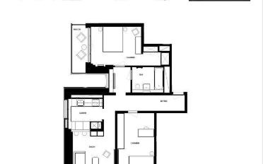 Appartement 3 pièces - image - 8