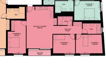 Wohnung 4.5 Zimmer - image - 8