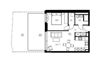 Wohnung 2.5 Zimmer - image - 5