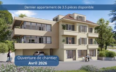 Apartment 3.5 rooms - image - 1