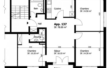 Wohnung 4 Zimmer - image - 11