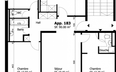 Apartment 4 rooms - image - 9