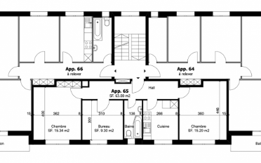 Apartment 3 rooms - image - 9