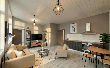 Apartment 3.5 rooms - image - 1