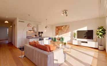 Apartment 3.5 rooms - image - 2