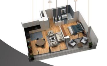 Wohnung 2.5 Zimmer - image - 4