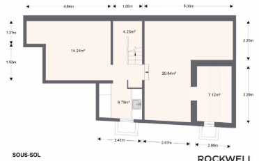 Maison jumelée 5.5 pièces - image - 13