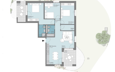 Apartment 4.5 rooms - image - 7