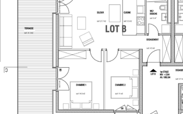 Wohnung 3.5 Zimmer - image - 5