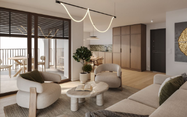 Wohnung 4.5 Zimmer - image - 1