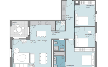 Wohnung 4.5 Zimmer - image - 10