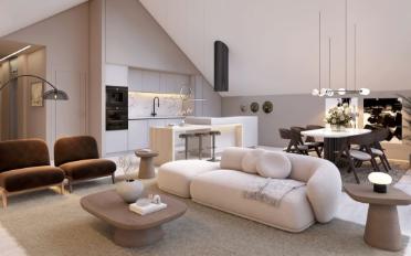 Attikawohnung 4.5 Zimmer - image - 1