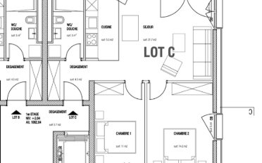 Wohnung 3.5 Zimmer - image - 7