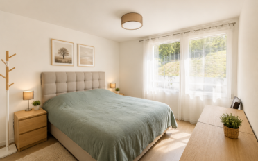 Furnished flat 3.5 rooms - image - 8