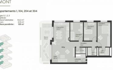 Wohnung 4.5 Zimmer - image - 8