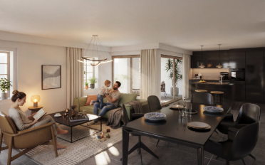 Wohnung 4.5 Zimmer - image - 2