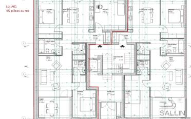 Apartment 4.5 rooms - image - 3