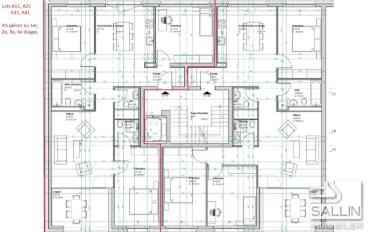 Apartment 4.5 rooms - image - 4