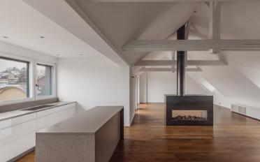 Roof flat 2.5 rooms - image - 2