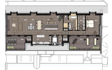 Roof flat 2.5 rooms - image - 12
