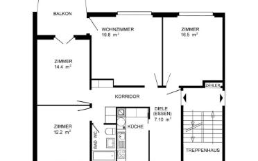 Apartment 4.5 rooms - image - 9
