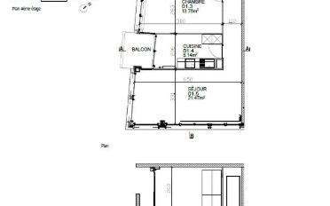 Appartement 5 pièces - image - 2